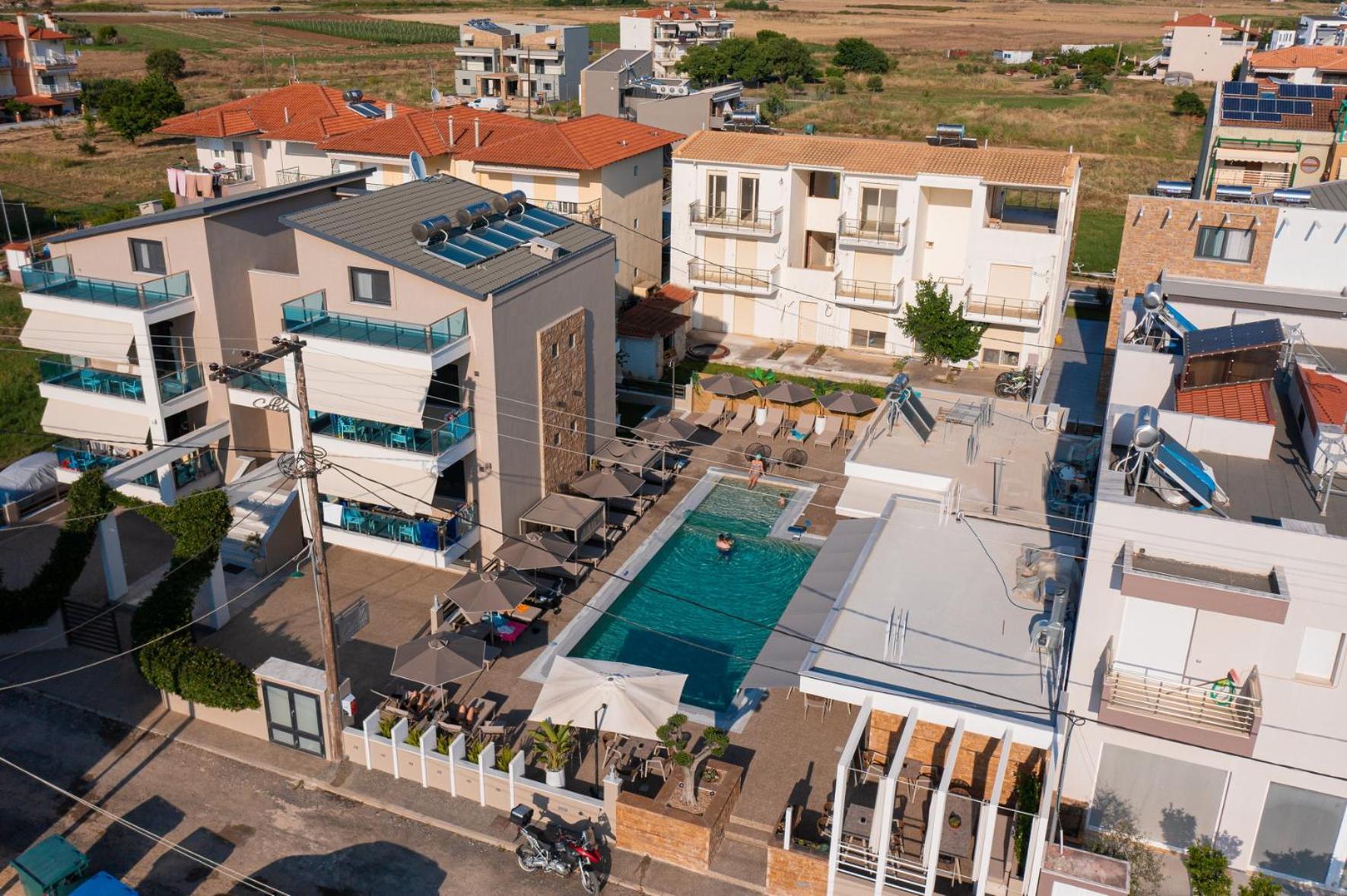 פלוגיטה Callista Suites מראה חיצוני תמונה