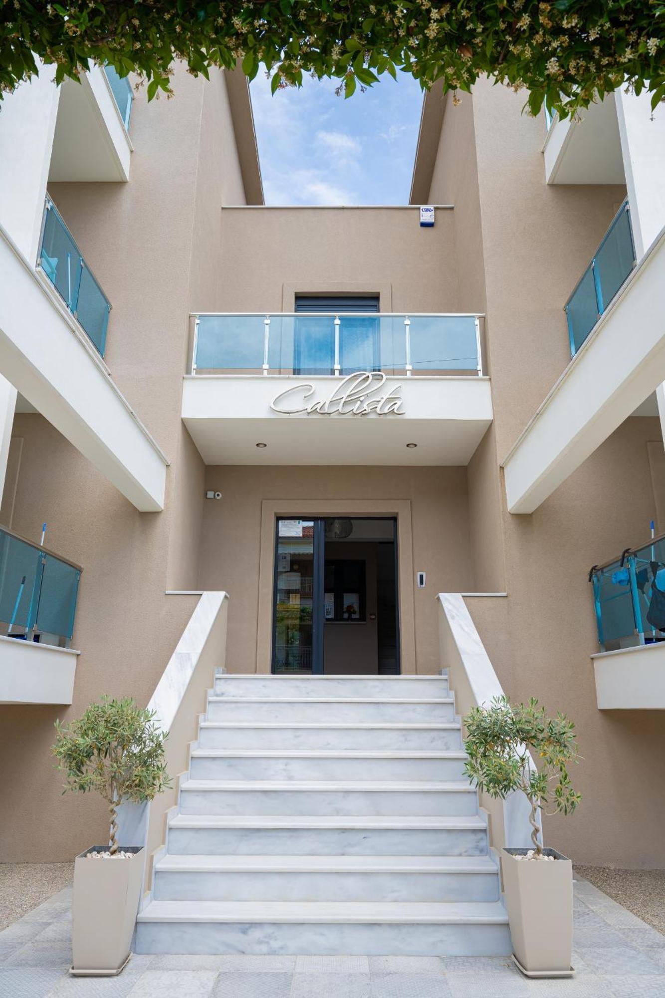 פלוגיטה Callista Suites מראה חיצוני תמונה